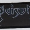 Poison Logo2 - Small Printed Patch