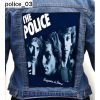 Police 03 - Photo Quality Printed Back Patch