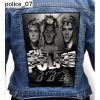 Police 07 - Photo Quality Printed Back Patch