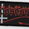 Possessed Logo - Small Printed Patch