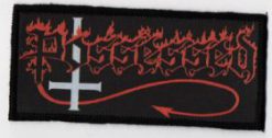Possessed Logo - Small Printed Patch