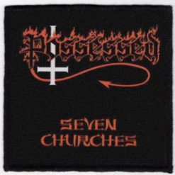 Possessed Sc - Small Printed Patch