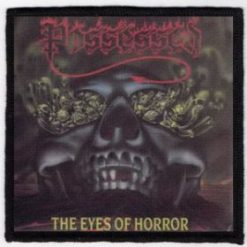 Possessed Teoh - Small Printed Patch