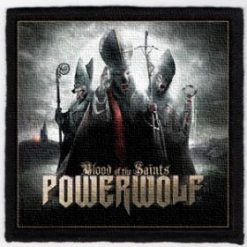 Powerwolf Bots - Small Printed Patch