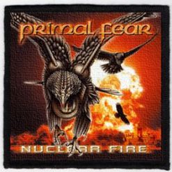 Primal Fear Nf - Small Printed Patch
