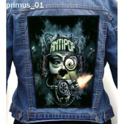 Primus 01 - Photo Quality Printed Back Patch