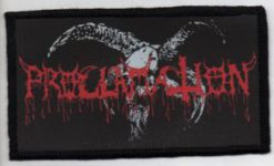 Proclamation Logo - Small Printed Patch