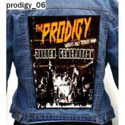 Prodigy 06 - Photo Quality Printed Back Patch