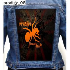 Prodigy 08 - Photo Quality Printed Back Patch