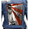 Prodigy 10 - Photo Quality Printed Back Patch