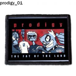 Prodigy 01 - Small Printed Patch