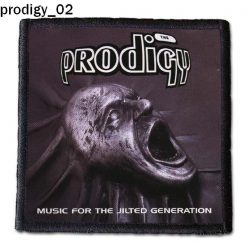Prodigy 02 - Small Printed Patch