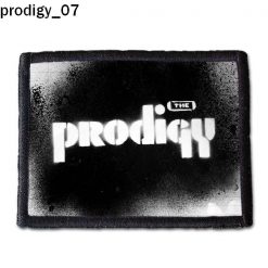 Prodigy 07 - Small Printed Patch