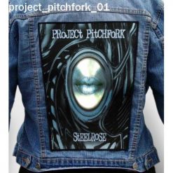Project Pitchfork 01 - Photo Quality Printed Back Patch