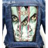 Prong 01 - Photo Quality Printed Back Patch