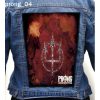 Prong 04 - Photo Quality Printed Back Patch