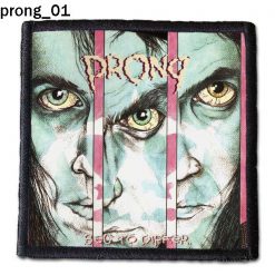 Prong 01 - Small Printed Patch