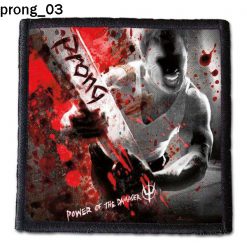 Prong 03 - Small Printed Patch