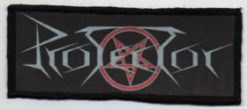 Protector Logo - Small Printed Patch