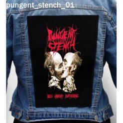 Pungent Stench 01 - Photo Quality Printed Back Patch