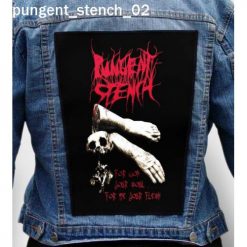 Pungent Stench 02 - Photo Quality Printed Back Patch