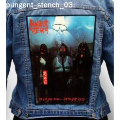 Pungent Stench 03 - Photo Quality Printed Back Patch
