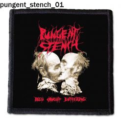 Pungent Stench 01 - Small Printed Patch