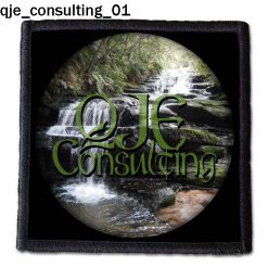 Qje Consulting 01 - Small Printed Patch