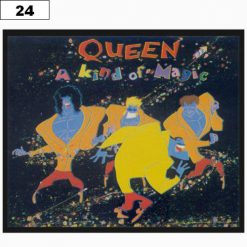Queen A Kind Of 9762 - Small Printed Patch