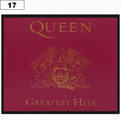 Queen Greatest 9755 - Small Printed Patch