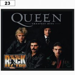 Queen Greatest 9761 - Small Printed Patch