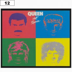 Queen Hot Space 9750 - Small Printed Patch