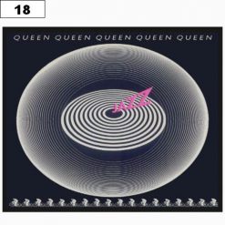 Queen Jazz 18 9756 - Small Printed Patch