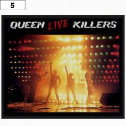 Queen Live Kill 9743 - Small Printed Patch