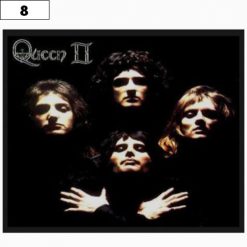 Queen Queen Ii 9746 - Small Printed Patch