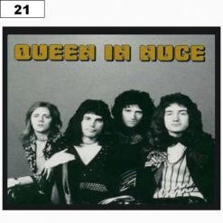 Queen Queen In 9759 - Small Printed Patch