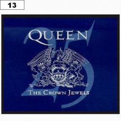Queen The Crown 9751 - Small Printed Patch