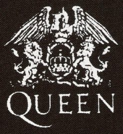 Queen 5599 - Small Printed Patch