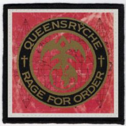 Queensryche Rfo - Small Printed Patch