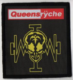 Queensryche Om02 - Small Printed Patch