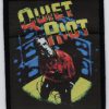 Quiet Riot 01 - Small Printed Patch