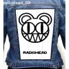 Radiohead 09 - Photo Quality Printed Back Patch