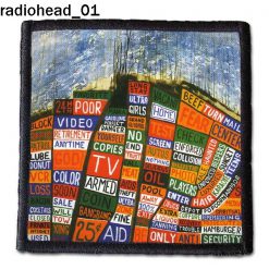 Radiohead 01 - Small Printed Patch
