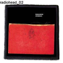Radiohead 02 - Small Printed Patch