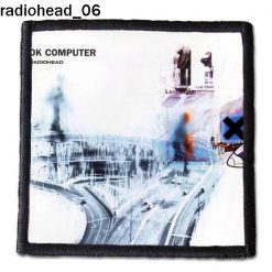 Radiohead 06 - Small Printed Patch