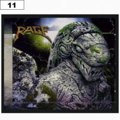 Rage End Of All 9770 - Small Printed Patch