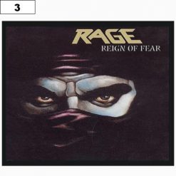 Rage Reign Of F 9765 - Small Printed Patch