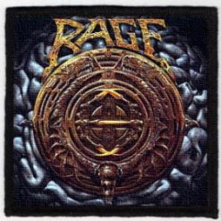 Rage Bim - Small Printed Patch
