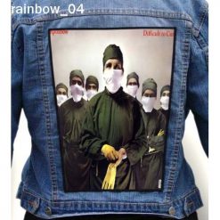 Rainbow 04 - Photo Quality Printed Back Patch