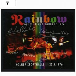 Rainbow Deutshl 9773 - Small Printed Patch